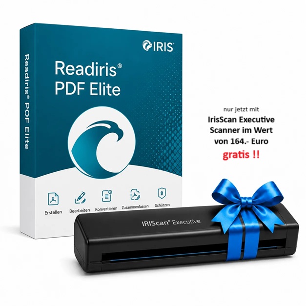 Readiris Elite und Iriscan Bundle